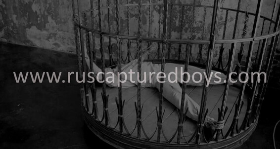 Ruscapturedboys Skinny Prisoner Part I