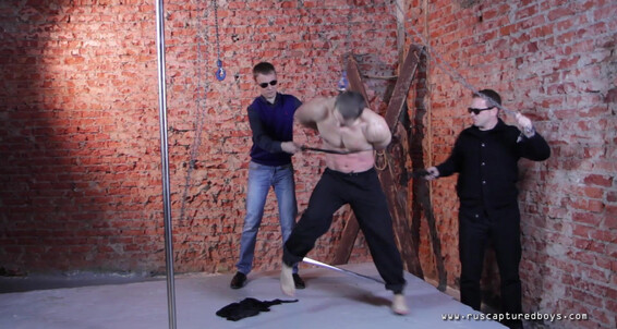 Ruscapturedboys Slave Factory Vladimir Part I