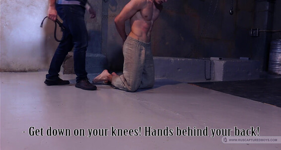 Ruscapturedboys Slaves Auction Artem Part I