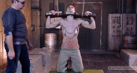 Ruscapturedboys Slaves Auction Artem Part Ii