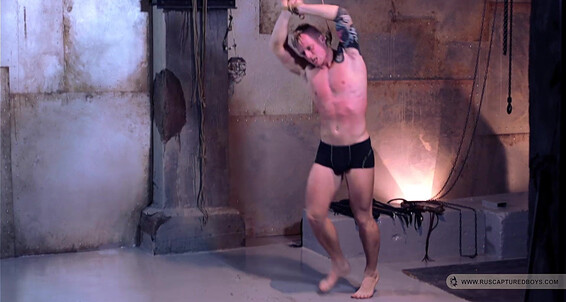 Ruscapturedboys Slaves Auction Vitaly Part Ii