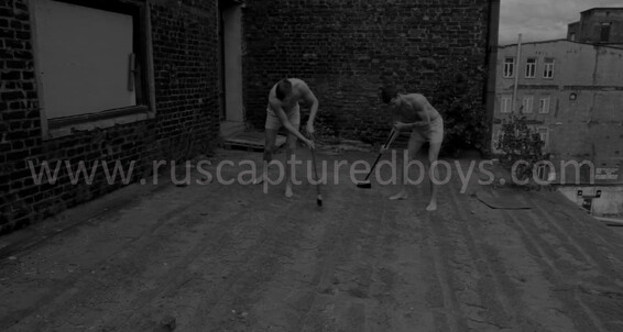 Ruscapturedboys Slaves Competition Part I