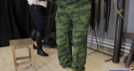 Ruscapturedboys Soldier Misha Part I