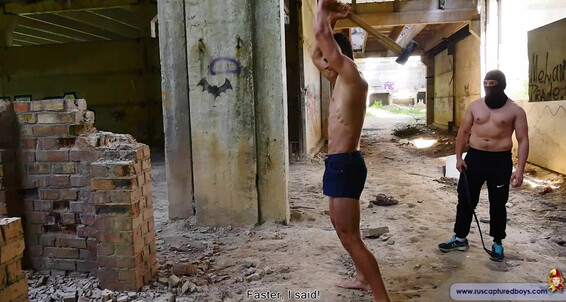Ruscapturedboys Stanislav In Slavery Part I