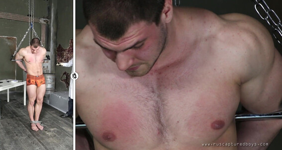Ruscapturedboys The First Medical Experiment Part I