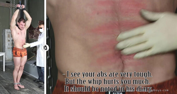 Ruscapturedboys The First Medical Experiment Part Ii