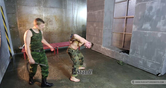 Ruscapturedboys The Military Story Part I