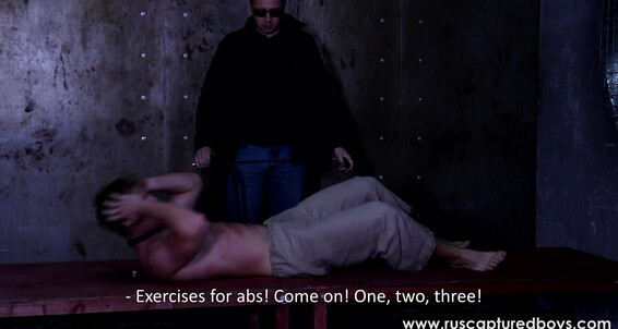 Ruscapturedboys The Obstinate Slave Petr Part I