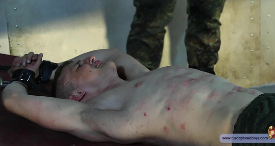 Ruscapturedboys The Punishment For Sergeant Final Part