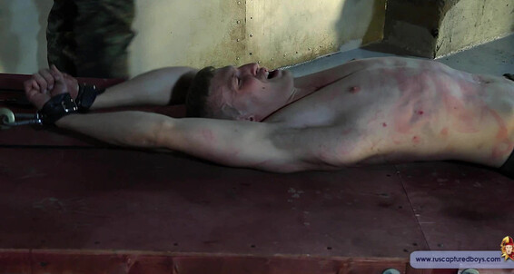 Ruscapturedboys The Punishment For Sergeant Final Part