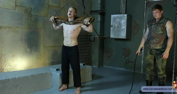 Ruscapturedboys The Punishment For Sergeant Part I