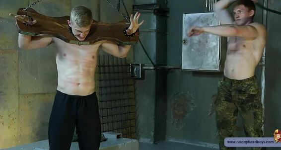 Ruscapturedboys The Punishment For Sergeant Part I