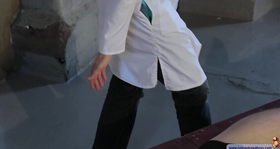 Ruscapturedboys The Test Subject For Doctor Part I