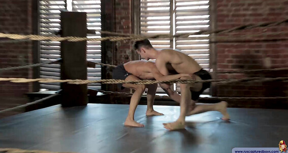 Ruscapturedboys Two Amateur Wrestlers Part I