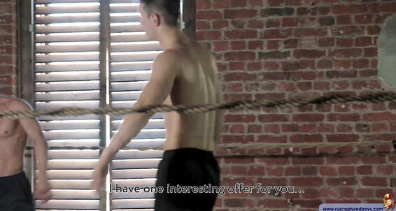 Ruscapturedboys Two Amateur Wrestlers Part I