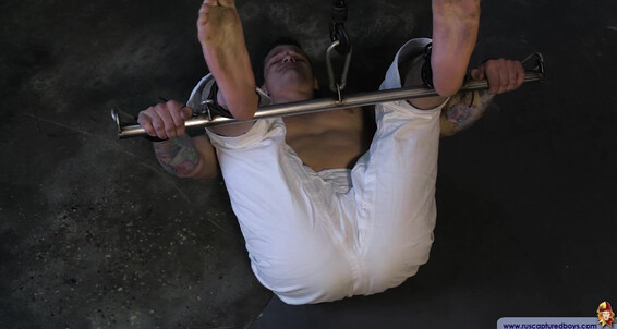 Ruscapturedboys Unusual Gym Training Final Part