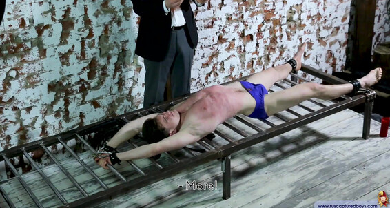 Ruscapturedboys Young Captive Vadim Part Ii