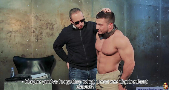 Ruscapturedboys Young Offender Pavel Again Part I