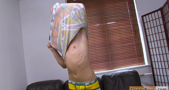 Blond Twink Boy S First Time On Video Bert Meyer P