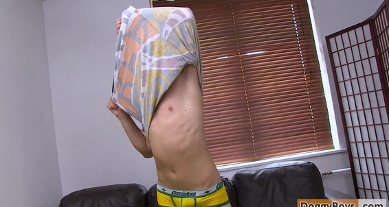 Blond Twink Boy S First Time On Video Bert Meyer