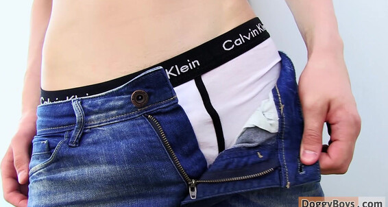 His First Time Wanking On Camera Kasper Arley P