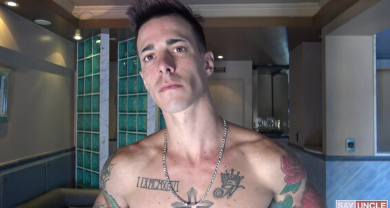 Latinleche Numero Getting Erotic For Money Tattoo Boy Monaco P