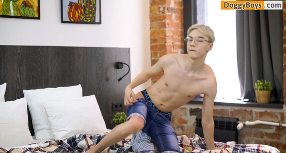 Karol His Twink Boy Dildo Karol Gajda P