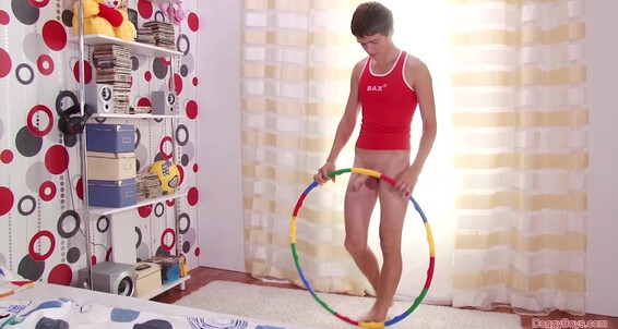 Sweet Twink Anal Play Danny Roulier