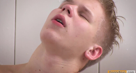Teenage Cock Stroking In The Shower With Bert Bert Meyer P