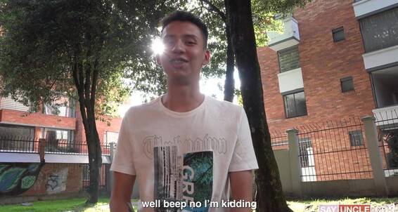 Latinleche Numero Recruited To Fuck Antu Burghos Benjamin Porter P