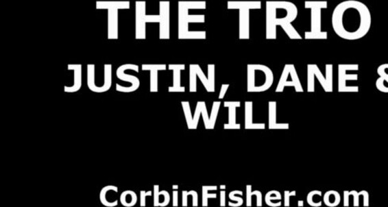 Corbinfisher Acm The Trio Justin Dane Will