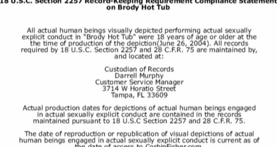 Corbinfisher Acm Brody S Hot Tub