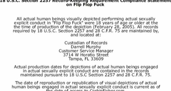 Corbinfisher Acm Flip Flop Fuck