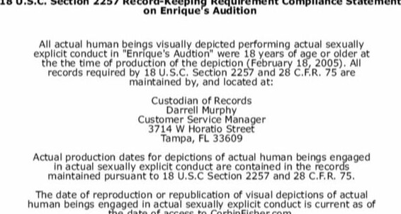 Corbinfisher Acm Enrique S Audition