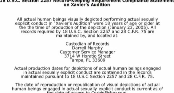 Corbinfisher Acm Xavier S Audition