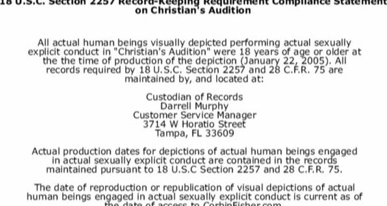 Corbinfisher Acm Christian S Audition