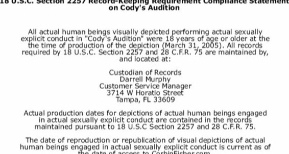 Corbinfisher Acm Cody S Audition