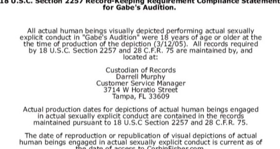 Corbinfisher Acm Gabe S Audition