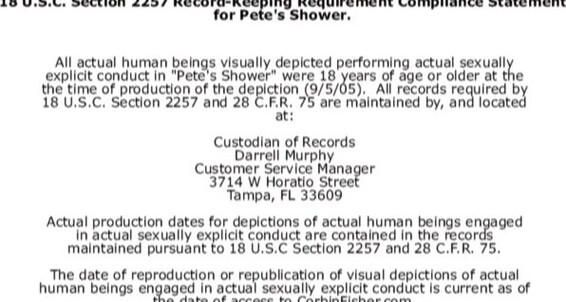 Corbinfisher Acm Pete S Shower