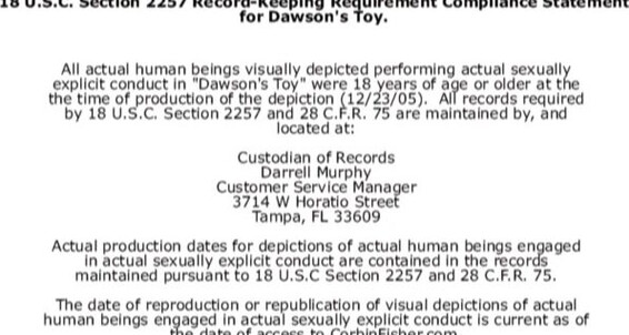 Corbinfisher Acm Dawson S Toy