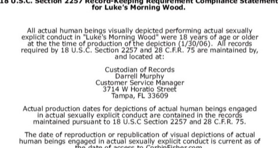 Corbinfisher Acm Luke S Morning Wood