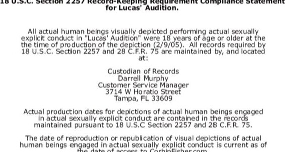 Corbinfisher Acm Lucas Audition