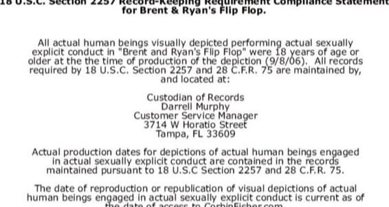 Corbinfisher Acm Brent Ryan S Flip Flop
