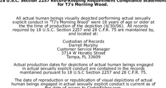 Corbinfisher Acm Tj S Morning Wood