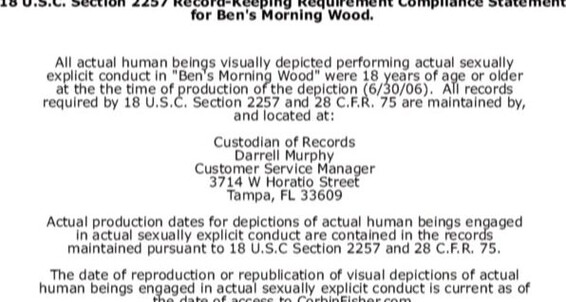 Corbinfisher Acm Ben S Morning Wood