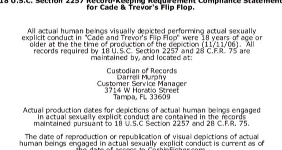 Corbinfisher Acm Cade Trevor S Flip Flop
